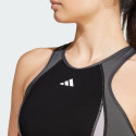 adidas Techfit Medium-Support High-Neck Colorblock Bra