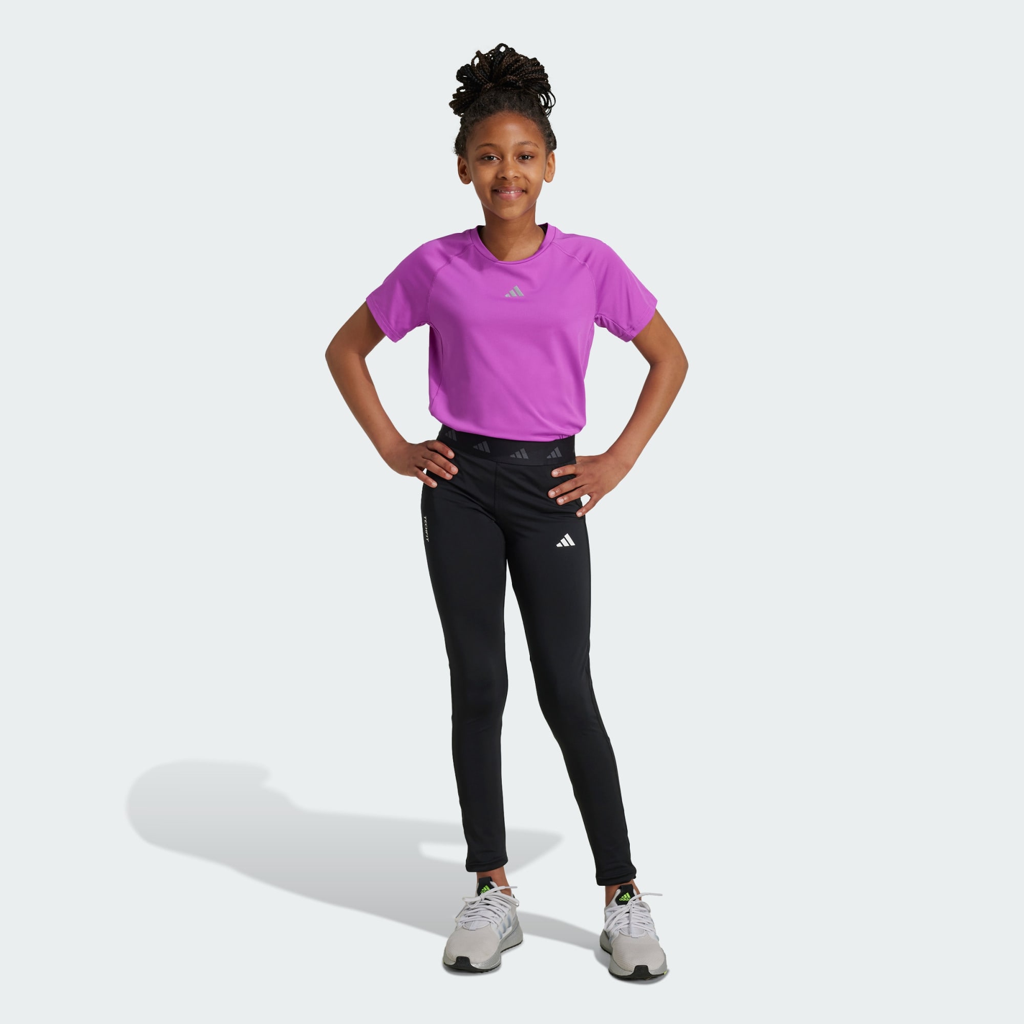 Adidas leggings junior outlet
