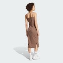 adidas All Szn Rib Fitted Midi Dress