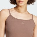 adidas All Szn Rib Fitted Midi Dress