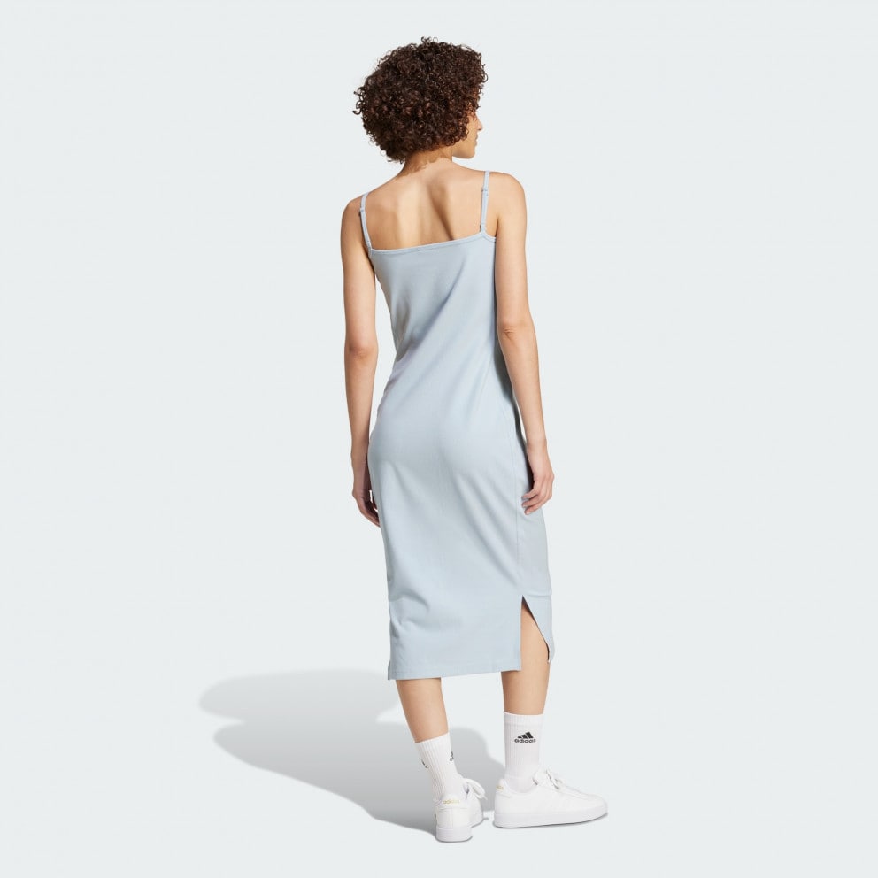 adidas All Szn Rib Fitted Midi Dress