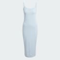 adidas All Szn Rib Fitted Midi Dress