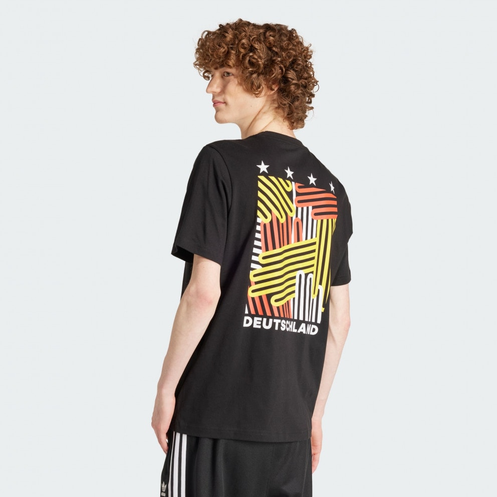 adidas Germany Football Fan Graphic Men's T-shirt
