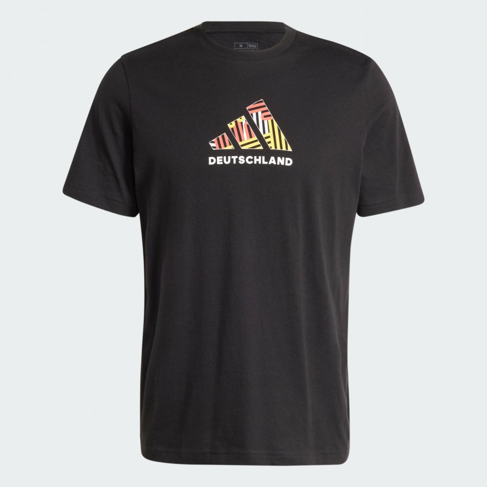 adidas Germany Football Fan Graphic Men's T-shirt