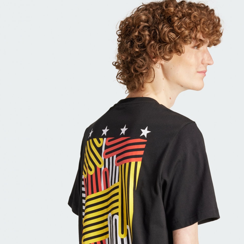 adidas Germany Football Fan Graphic Men's T-shirt