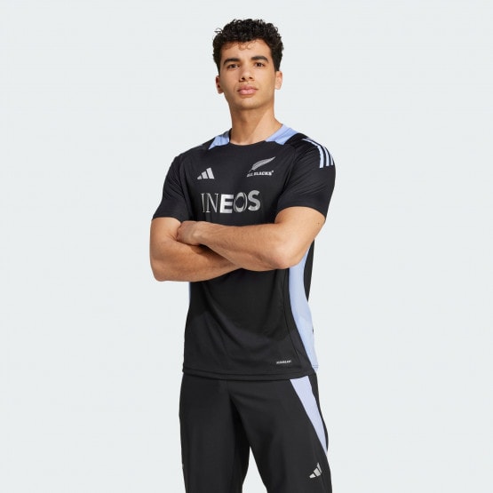 adidas All Blacks Rugby Aeroready Short Sleeve Tee
