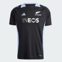 adidas All Blacks Rugby Aeroready Short Sleeve Tee