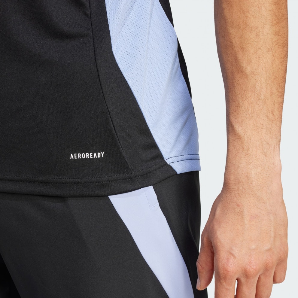 adidas All Blacks Rugby Aeroready Short Sleeve Tee