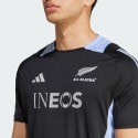 adidas All Blacks Rugby Aeroready Short Sleeve Tee