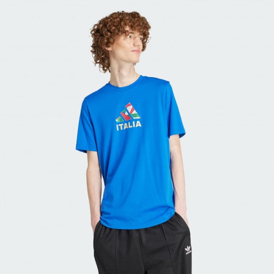 adidas Italy Football Fan Graphic Ανδρικό T-shirt