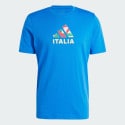 adidas Italy Football Fan Graphic Men's T-shirt