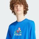 adidas Italy Football Fan Graphic Men's T-shirt