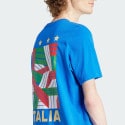 adidas Italy Football Fan Graphic Men's T-shirt