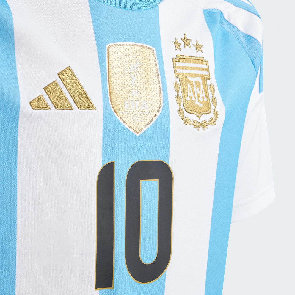 adidas Argentina 24 Messi Home Jersey Kids