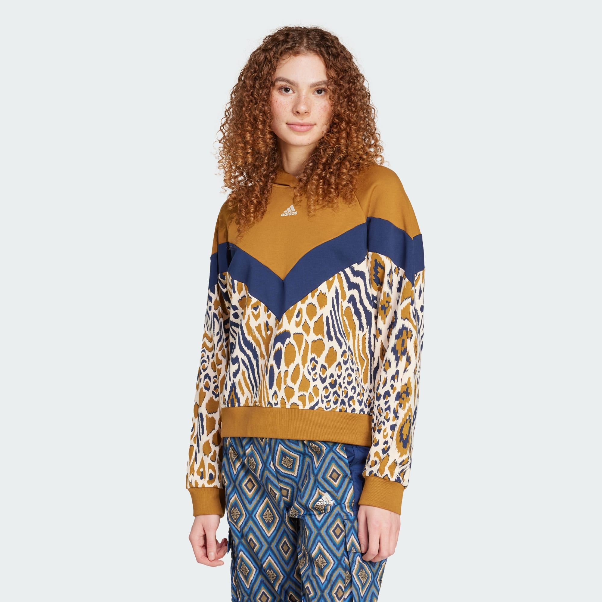  adidas X Farm Rio Hoodie (9000196347_80237) 2025