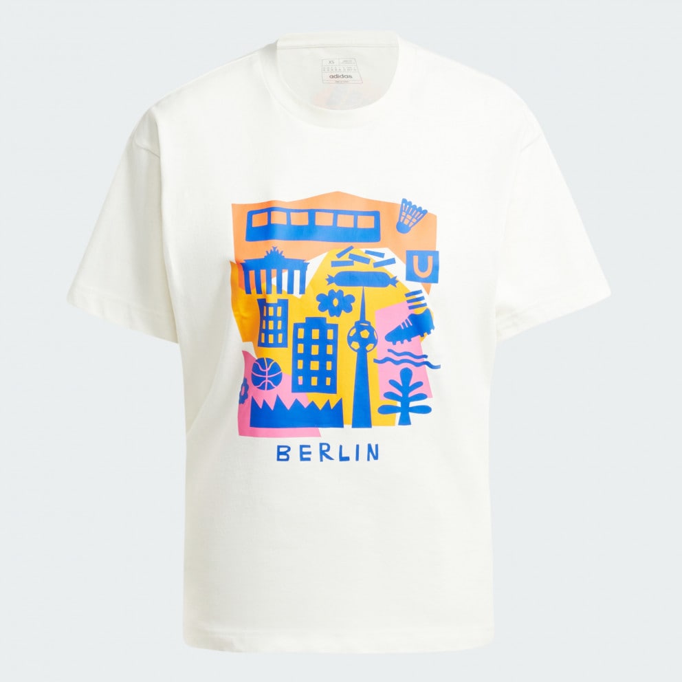 adidas Berlin Papercut Tee (Gender Neutral)