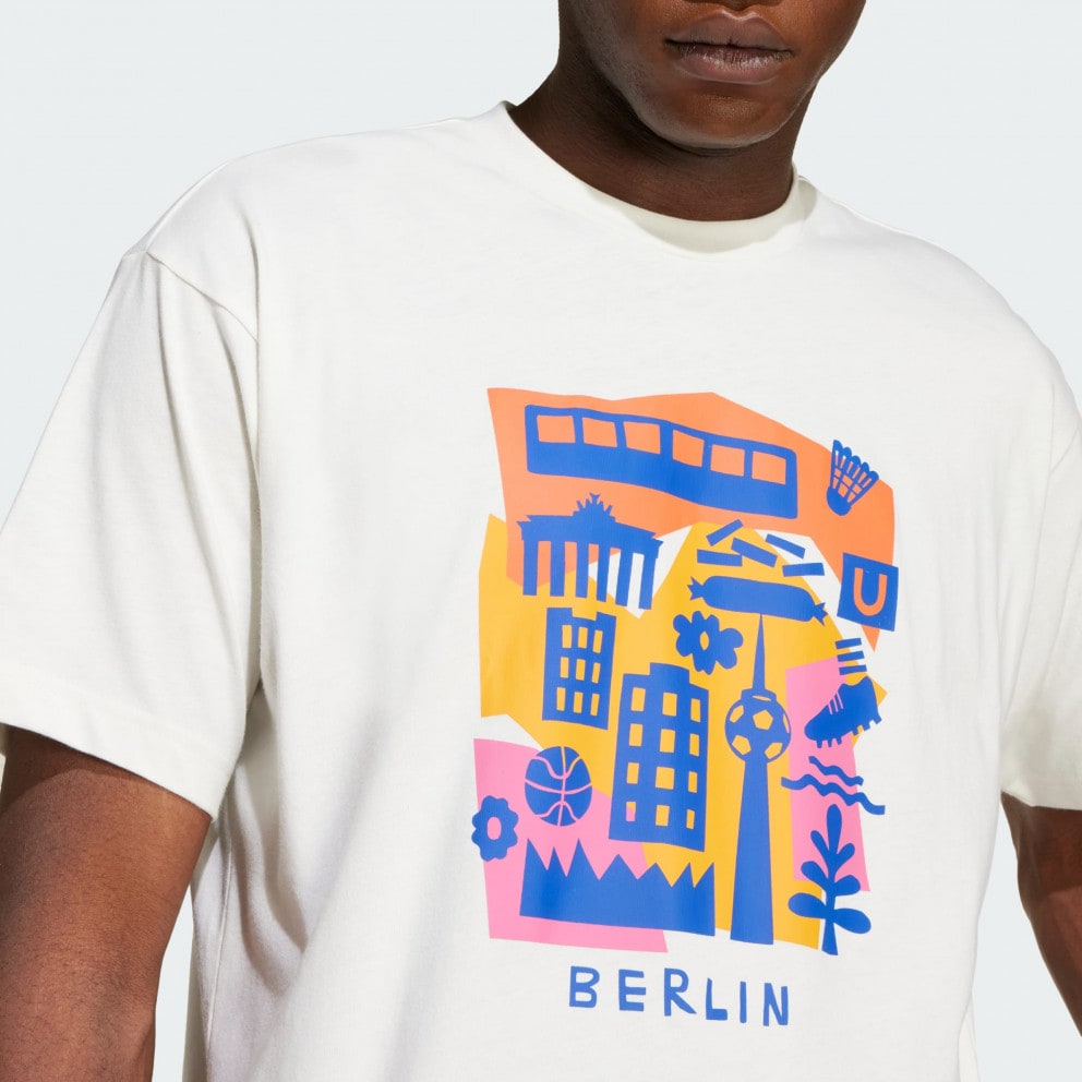 adidas Berlin Papercut Tee (Gender Neutral)