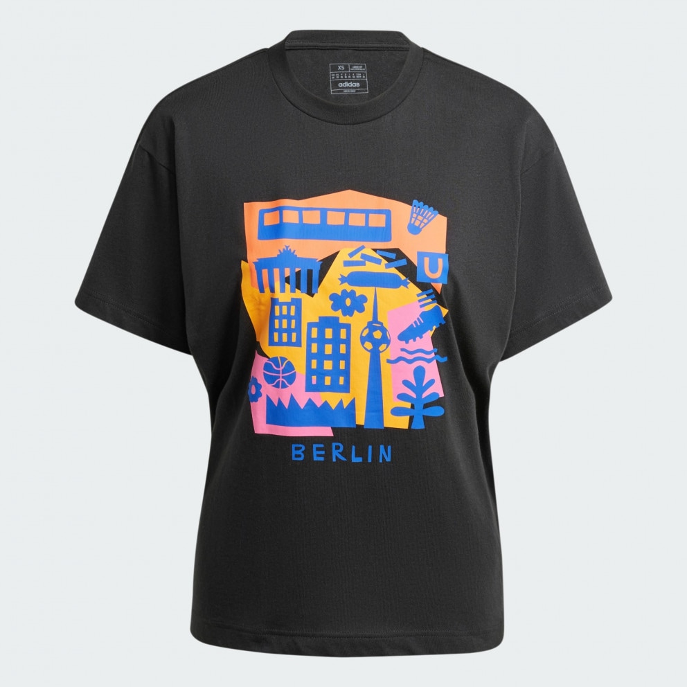 adidas Berlin Papercut Tee (Gender Neutral)