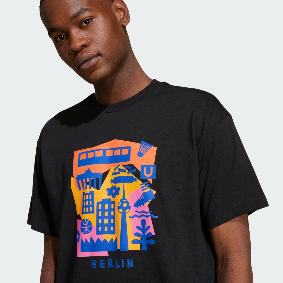 adidas Berlin Papercut Tee (Gender Neutral)