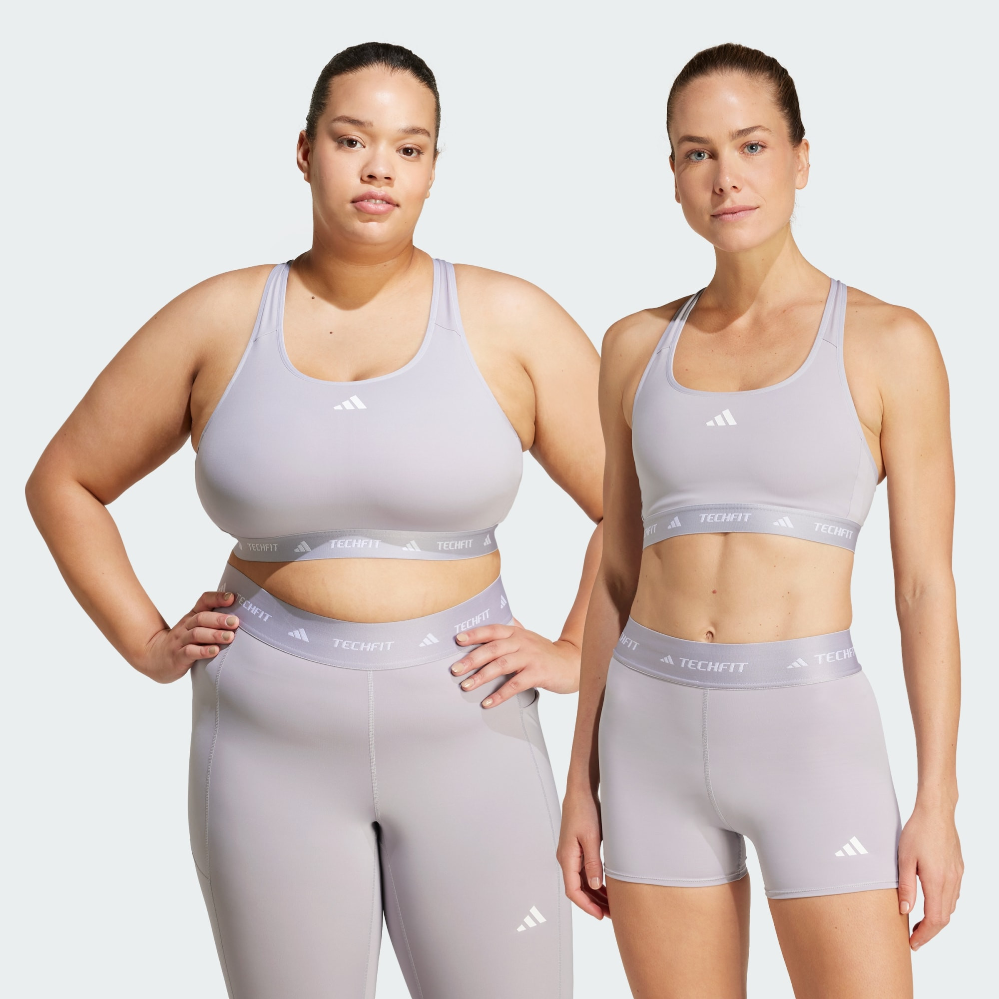  adidas Techfit Medium-Support Bra (9000196370_79699) 2025