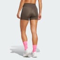 adidas Optime 4-Inch Raw-Cut-Hem Leggings