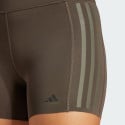 adidas Optime 4-Inch Raw-Cut-Hem Leggings