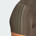 adidas Optime 4-Inch Raw-Cut-Hem Leggings