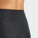 adidas Optime 4-Inch Raw-Cut-Hem Leggings