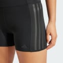 adidas Optime 4-Inch Raw-Cut-Hem Leggings