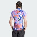 adidas Essentials 3-Stripes Pattern Clash Cycling Jersey