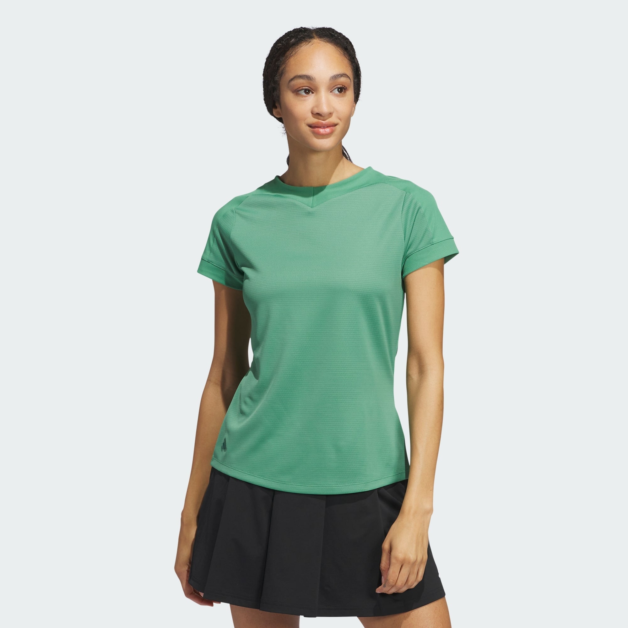  adidas Ultimate365 Rib Mix Tee (9000196394_74605) 2025