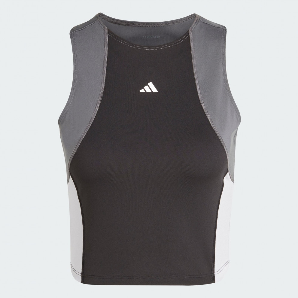 Adidas techfit crop top black shop