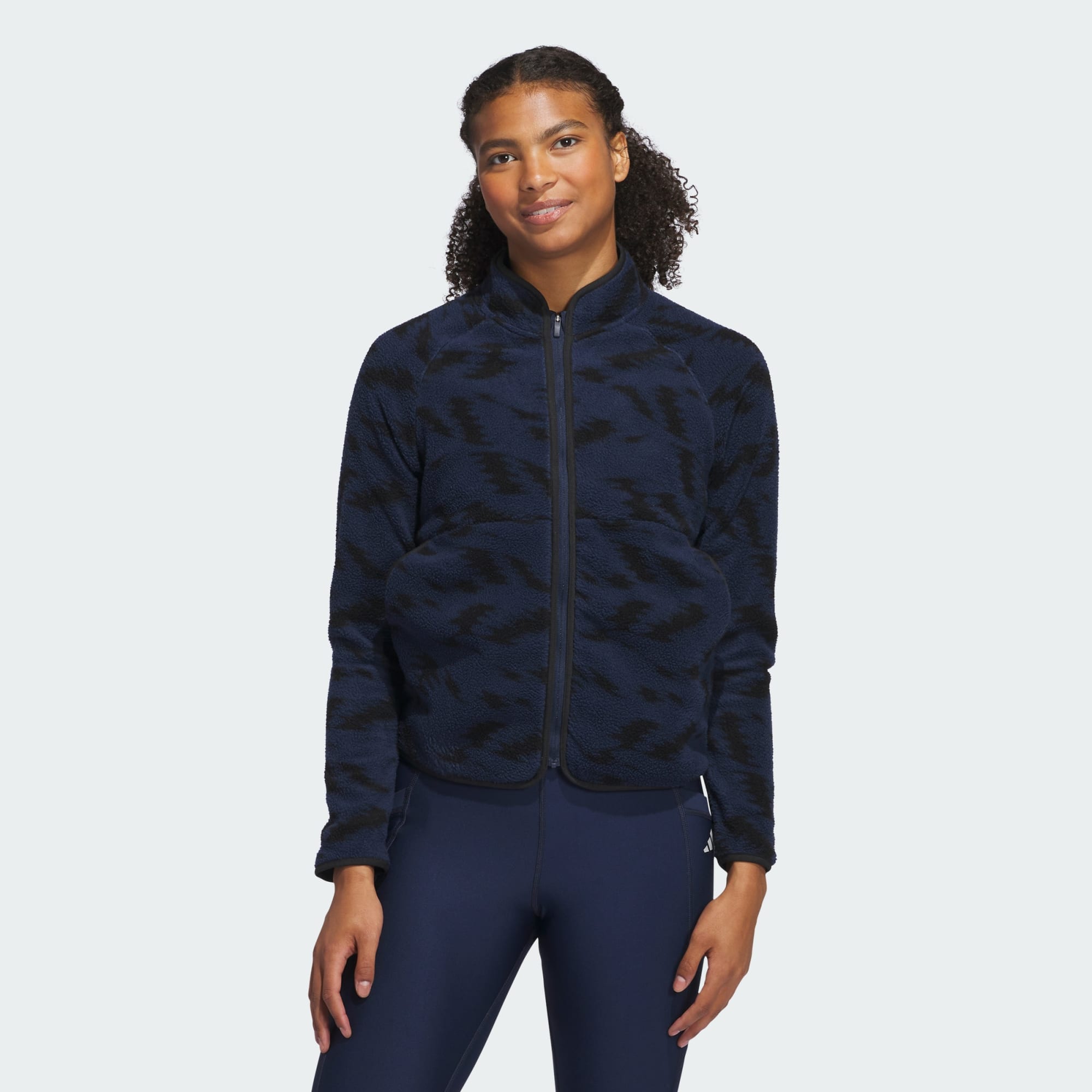  adidas Ultimate365 Printed Fleece Jacket (9000196406_24364) 2025