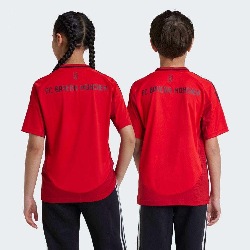 adidas Fc Bayern 24/25 Home Kids' Football Jersey