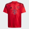 adidas Fc Bayern 24/25 Home Kids' Football Jersey