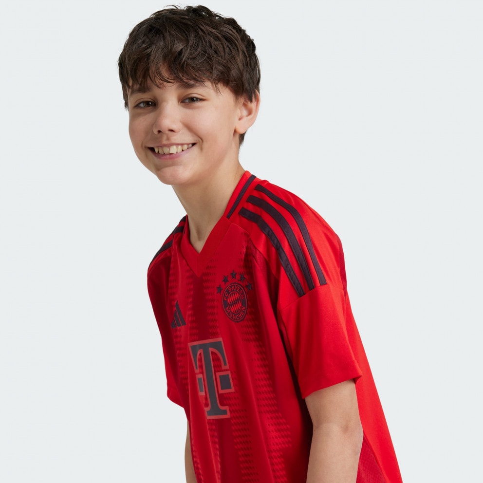 adidas Fc Bayern 24/25 Home Kids' Football Jersey
