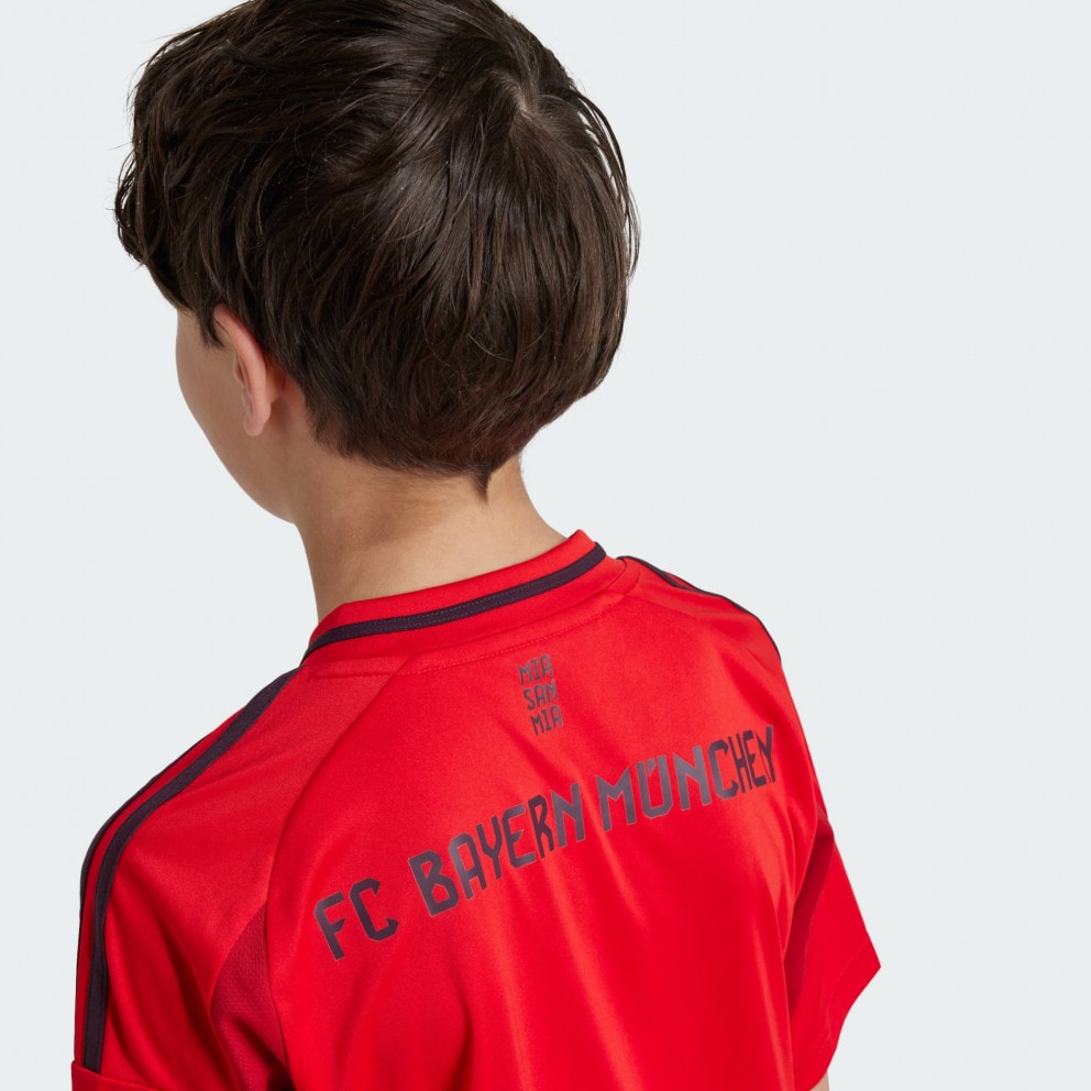 adidas Fc Bayern 24/25 Home Kids' Football Jersey