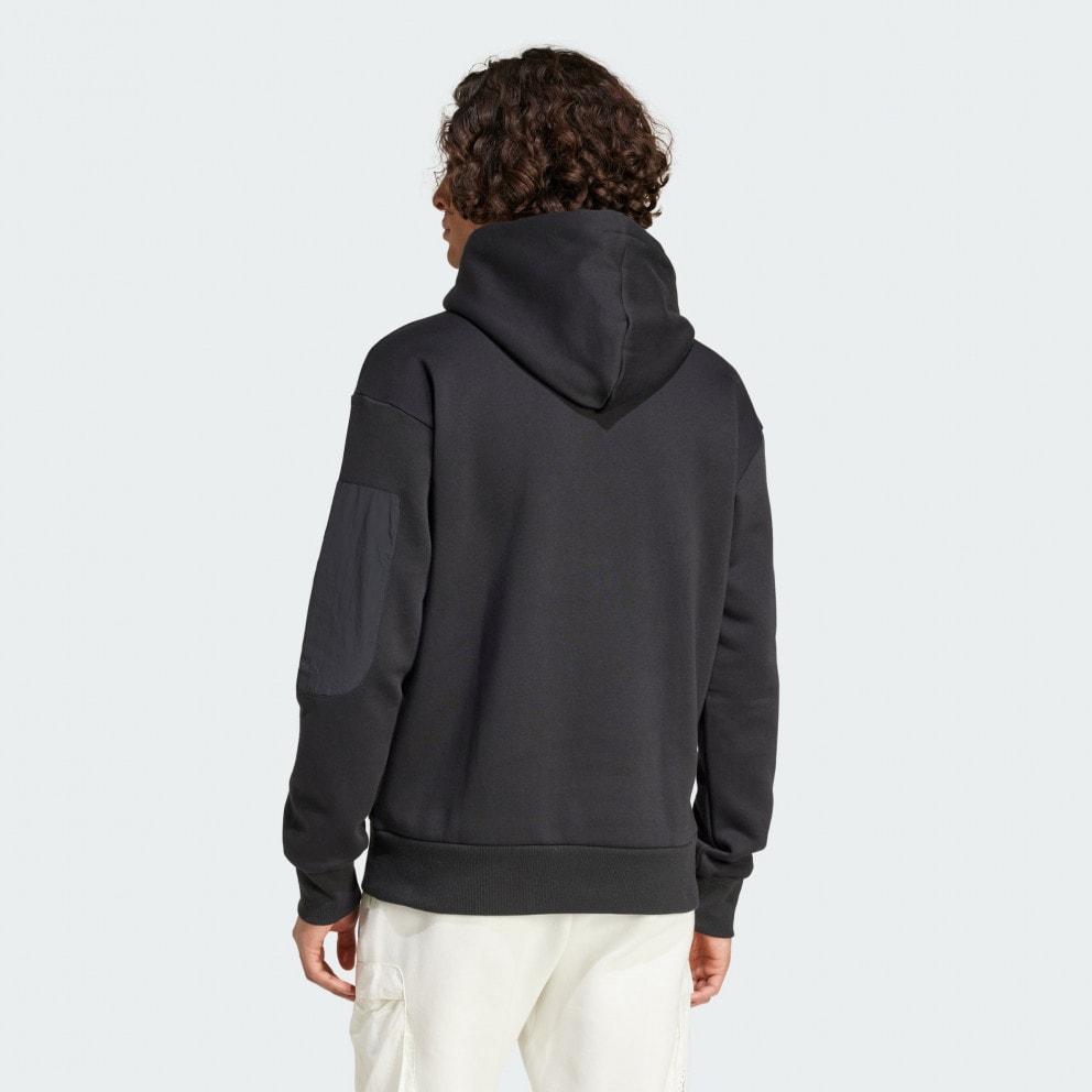 adidas City Escape Fleece Hoodie