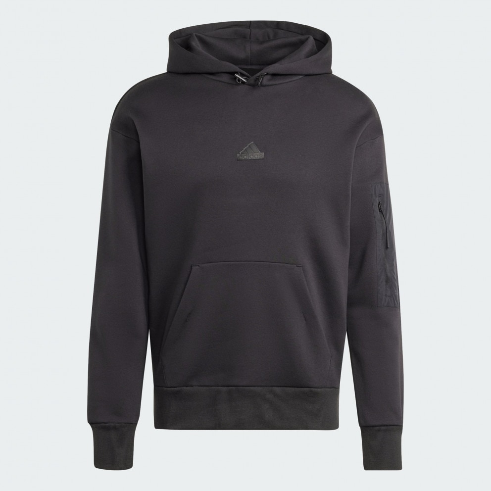 adidas City Escape Fleece Hoodie