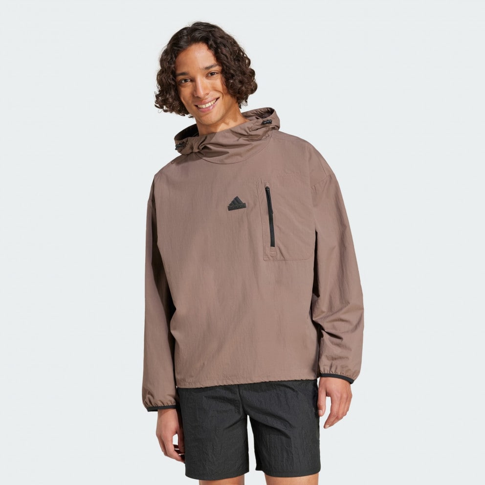 adidas City Escape Woven Hoodie