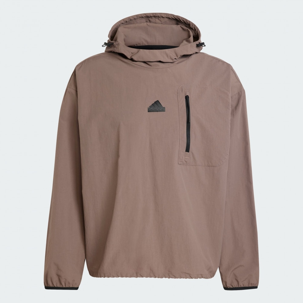 adidas City Escape Woven Hoodie