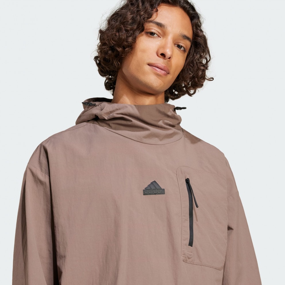 adidas City Escape Woven Hoodie