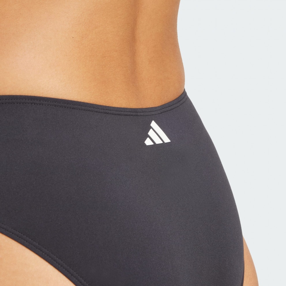 adidas Iconisea High-Waist Bikini Bottoms