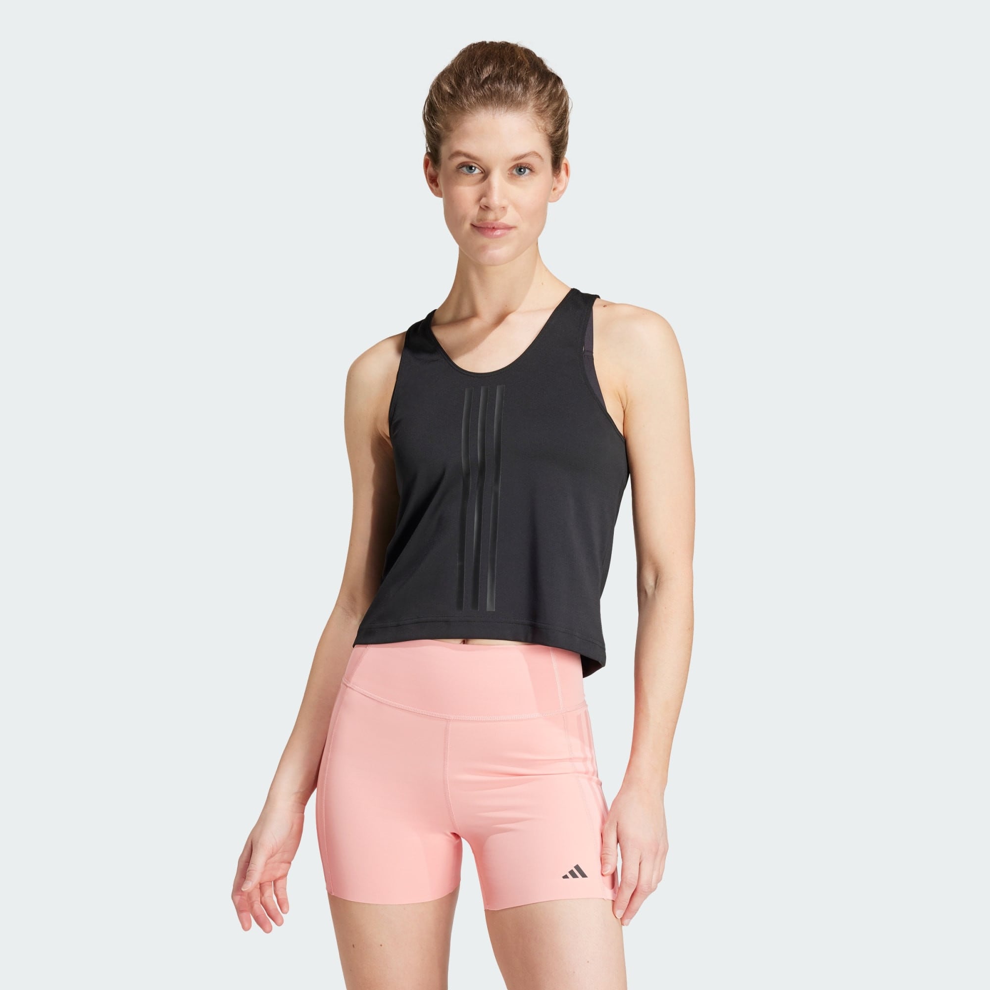  adidas Power Reversible 3-Stripes Tight Fit Tank Top (9000196435_1469) 2025