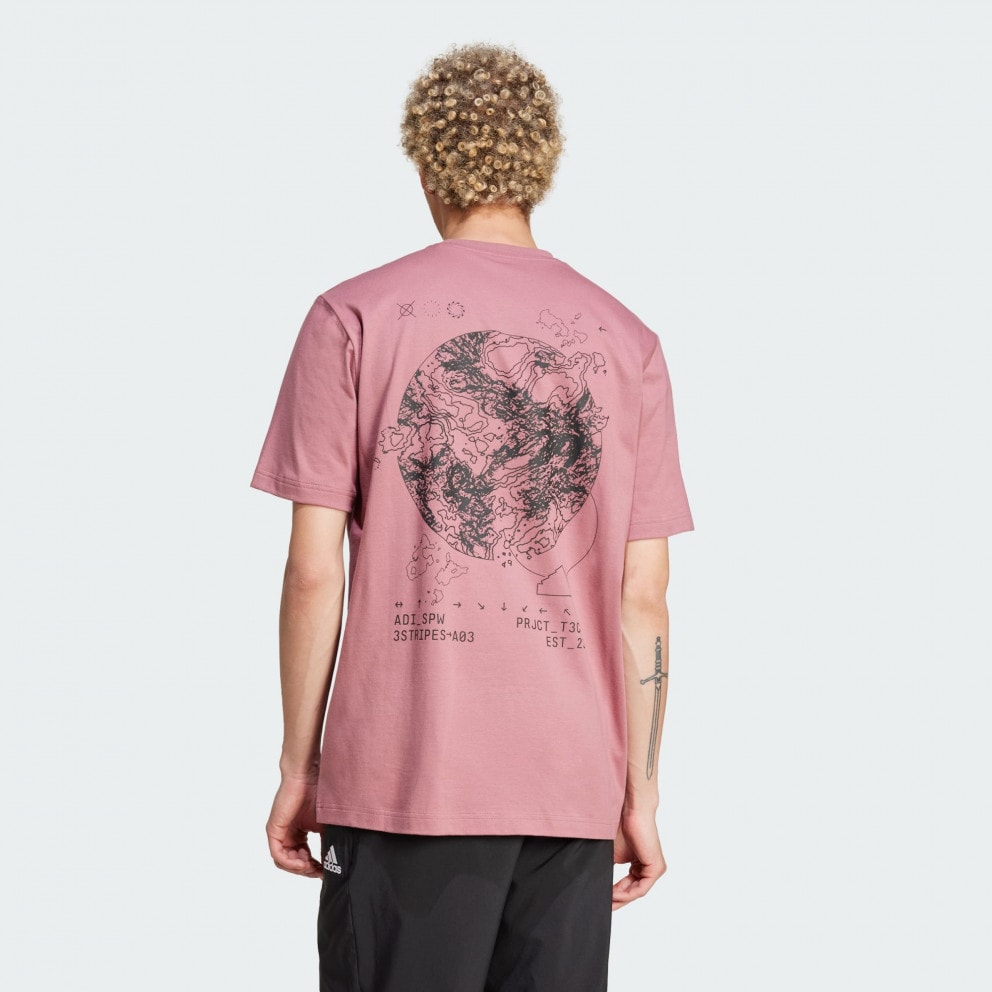 adidas City Escape Graphic Tee