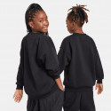 Nike G Nsw Club Flc Bf Crew Ls Shne