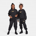 Nike G Nsw Club Flc Bf Crew Ls Shne