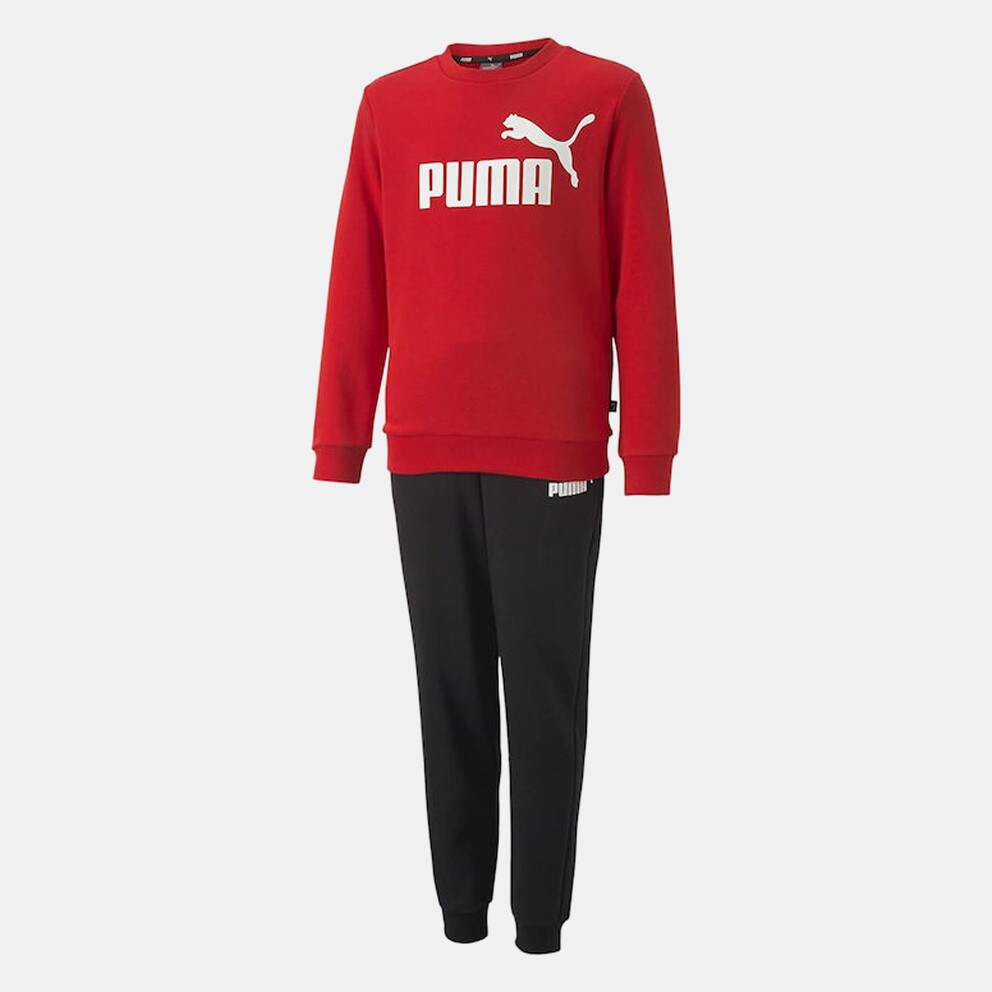 Red puma jogging suit sales