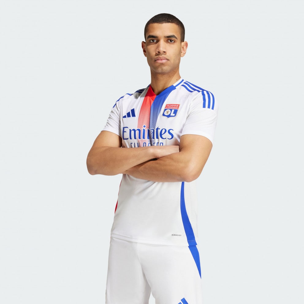 adidas Olympique Lyonnais 24/25 Home Ανδρική Ποδοσφαιρική Φανέλα