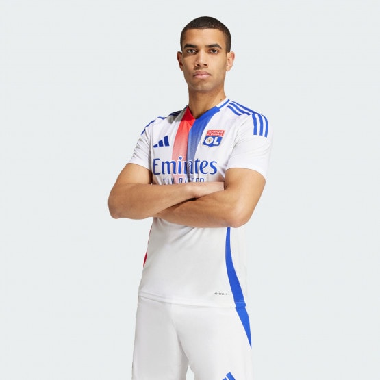 adidas Olympique Lyonnais 24/25 Home Ανδρική Ποδοσφαιρική Φανέλα